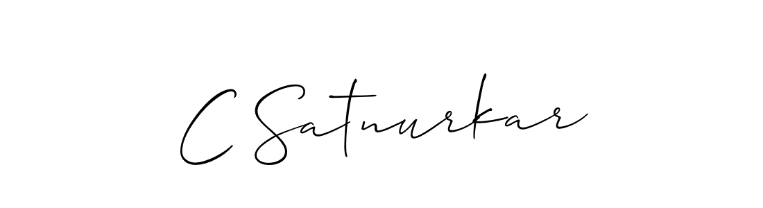 Check out images of Autograph of C Satnurkar name. Actor C Satnurkar Signature Style. Allison_Script is a professional sign style online. C Satnurkar signature style 2 images and pictures png