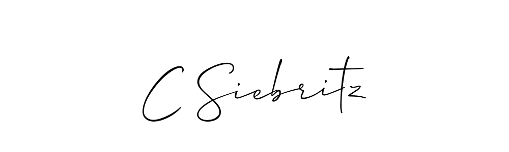 Check out images of Autograph of C Siebritz name. Actor C Siebritz Signature Style. Allison_Script is a professional sign style online. C Siebritz signature style 2 images and pictures png