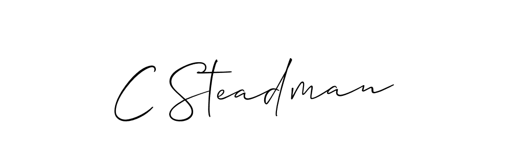 This is the best signature style for the C Steadman name. Also you like these signature font (Allison_Script). Mix name signature. C Steadman signature style 2 images and pictures png