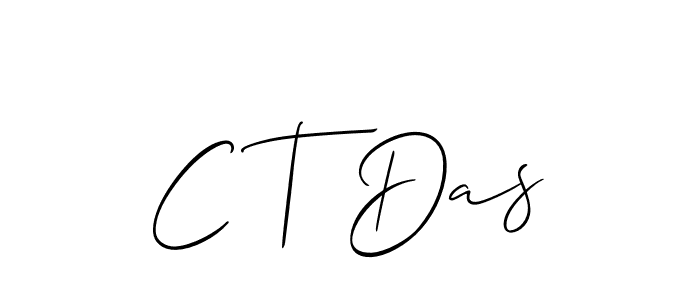 Here are the top 10 professional signature styles for the name C T Das. These are the best autograph styles you can use for your name. C T Das signature style 2 images and pictures png