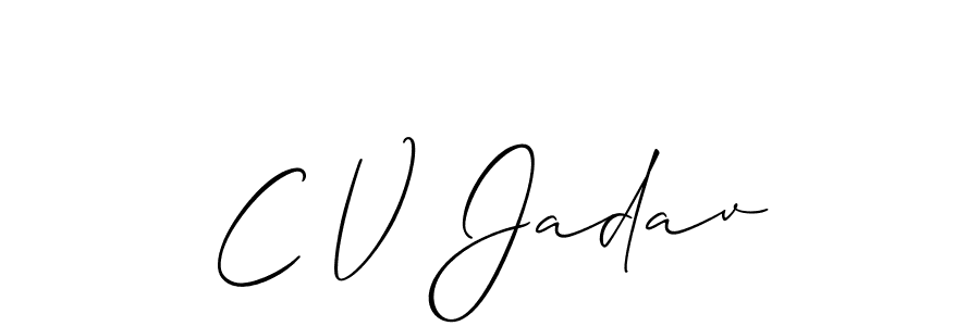 See photos of C V Jadav official signature by Spectra . Check more albums & portfolios. Read reviews & check more about Allison_Script font. C V Jadav signature style 2 images and pictures png