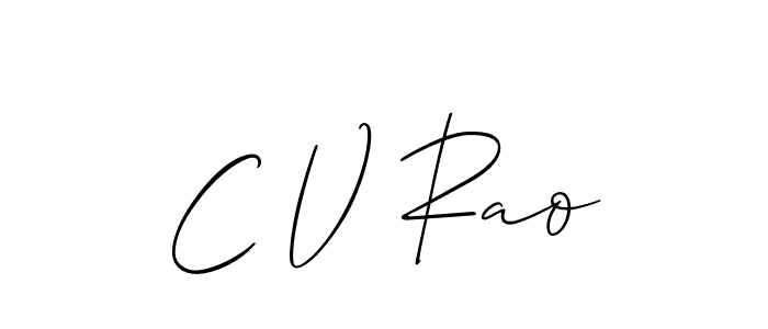 This is the best signature style for the C V Rao name. Also you like these signature font (Allison_Script). Mix name signature. C V Rao signature style 2 images and pictures png