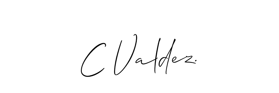 Check out images of Autograph of C Valdez. name. Actor C Valdez. Signature Style. Allison_Script is a professional sign style online. C Valdez. signature style 2 images and pictures png