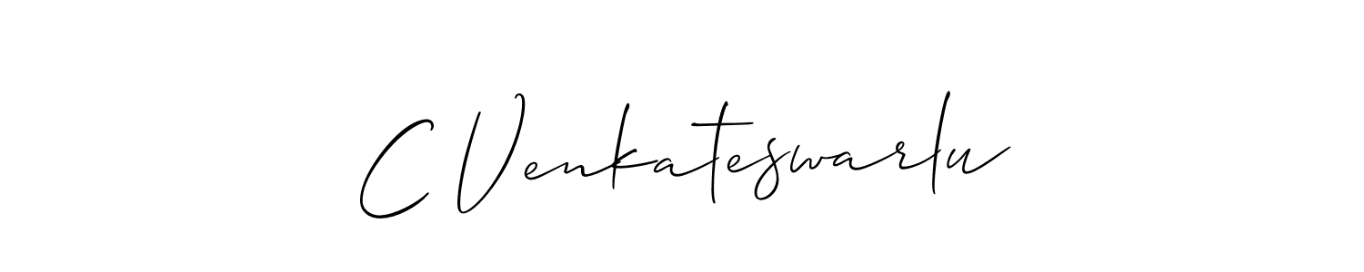 Similarly Allison_Script is the best handwritten signature design. Signature creator online .You can use it as an online autograph creator for name C Venkateswarlu. C Venkateswarlu signature style 2 images and pictures png