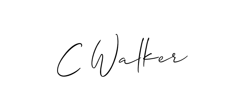 You can use this online signature creator to create a handwritten signature for the name C Walker. This is the best online autograph maker. C Walker signature style 2 images and pictures png