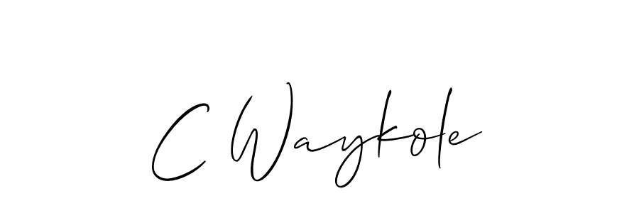 See photos of C Waykole official signature by Spectra . Check more albums & portfolios. Read reviews & check more about Allison_Script font. C Waykole signature style 2 images and pictures png