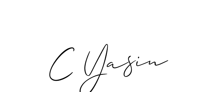 See photos of C Yasin official signature by Spectra . Check more albums & portfolios. Read reviews & check more about Allison_Script font. C Yasin signature style 2 images and pictures png