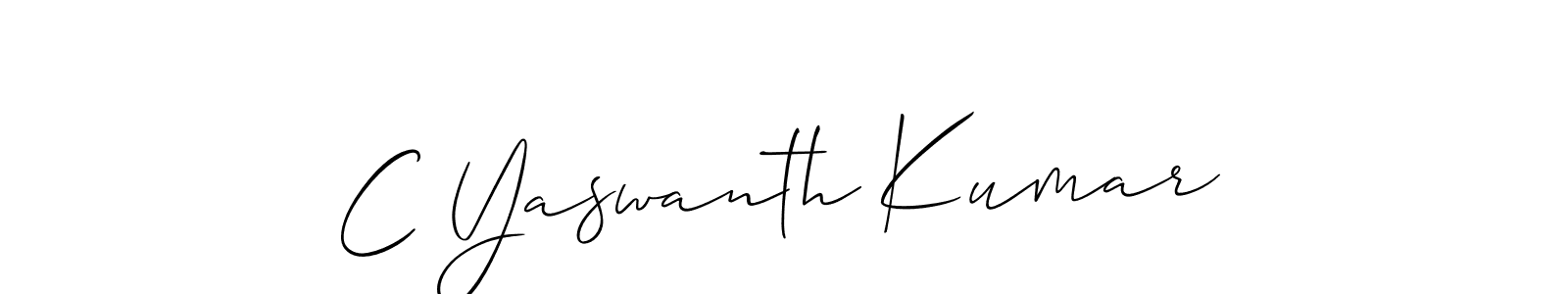 See photos of C Yaswanth Kumar official signature by Spectra . Check more albums & portfolios. Read reviews & check more about Allison_Script font. C Yaswanth Kumar signature style 2 images and pictures png