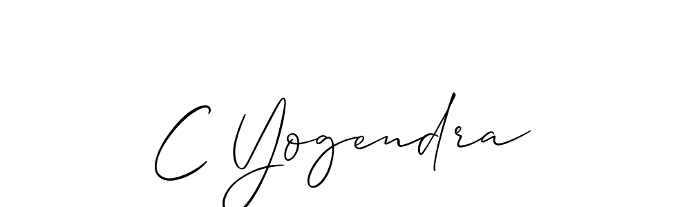 You can use this online signature creator to create a handwritten signature for the name C Yogendra. This is the best online autograph maker. C Yogendra signature style 2 images and pictures png