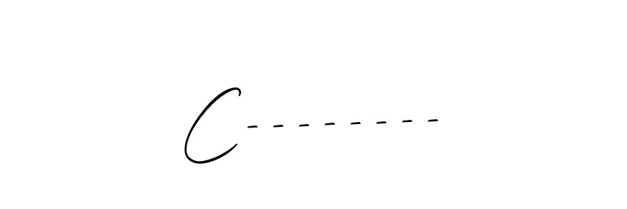 It looks lik you need a new signature style for name C--------. Design unique handwritten (Allison_Script) signature with our free signature maker in just a few clicks. C-------- signature style 2 images and pictures png