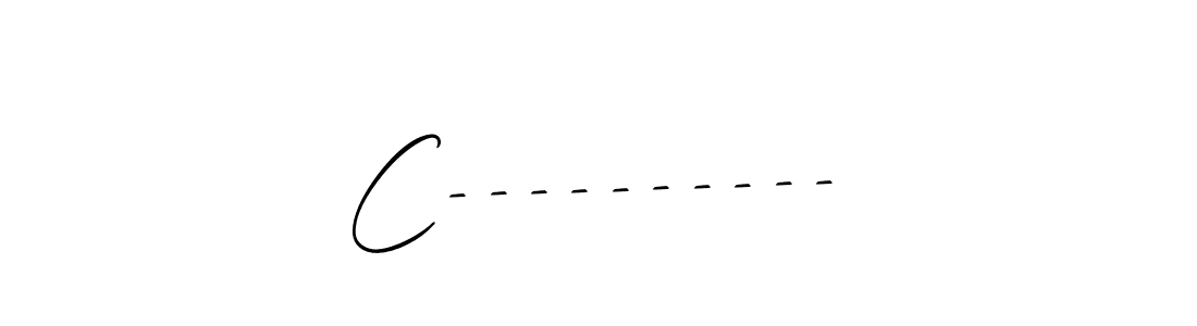 if you are searching for the best signature style for your name C----------. so please give up your signature search. here we have designed multiple signature styles  using Allison_Script. C---------- signature style 2 images and pictures png
