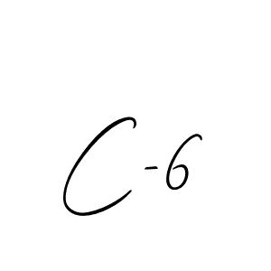 Check out images of Autograph of C-6 name. Actor C-6 Signature Style. Allison_Script is a professional sign style online. C-6 signature style 2 images and pictures png