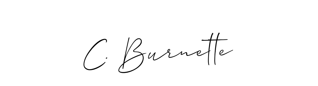 Here are the top 10 professional signature styles for the name C. Burnette. These are the best autograph styles you can use for your name. C. Burnette signature style 2 images and pictures png
