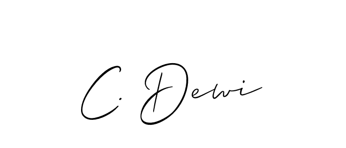 Here are the top 10 professional signature styles for the name C. Dewi. These are the best autograph styles you can use for your name. C. Dewi signature style 2 images and pictures png