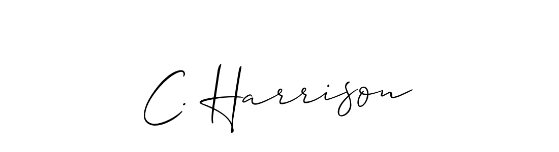 Make a beautiful signature design for name C. Harrison. Use this online signature maker to create a handwritten signature for free. C. Harrison signature style 2 images and pictures png