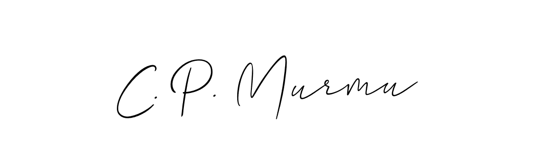 Here are the top 10 professional signature styles for the name C. P. Murmu. These are the best autograph styles you can use for your name. C. P. Murmu signature style 2 images and pictures png