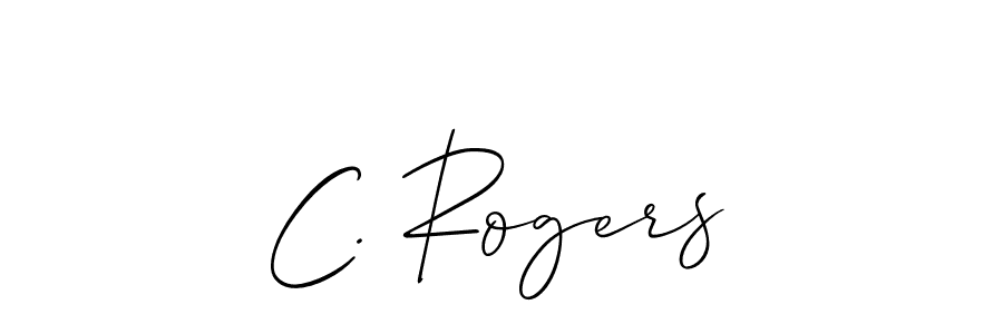 See photos of C. Rogers official signature by Spectra . Check more albums & portfolios. Read reviews & check more about Allison_Script font. C. Rogers signature style 2 images and pictures png