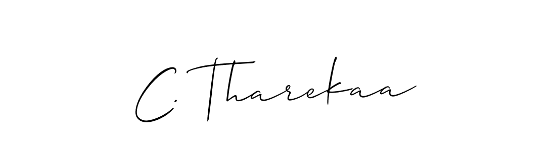 Here are the top 10 professional signature styles for the name C. Tharekaa. These are the best autograph styles you can use for your name. C. Tharekaa signature style 2 images and pictures png