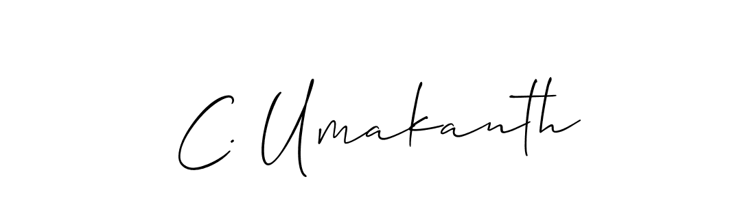Check out images of Autograph of C. Umakanth name. Actor C. Umakanth Signature Style. Allison_Script is a professional sign style online. C. Umakanth signature style 2 images and pictures png