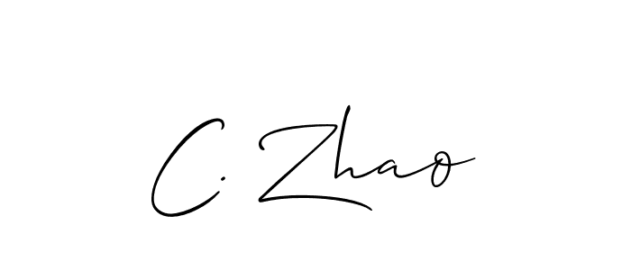 Here are the top 10 professional signature styles for the name C. Zhao. These are the best autograph styles you can use for your name. C. Zhao signature style 2 images and pictures png