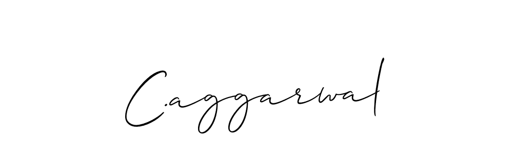 Check out images of Autograph of C.aggarwal name. Actor C.aggarwal Signature Style. Allison_Script is a professional sign style online. C.aggarwal signature style 2 images and pictures png