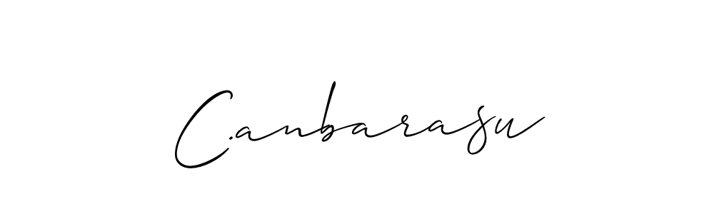 Best and Professional Signature Style for C.anbarasu. Allison_Script Best Signature Style Collection. C.anbarasu signature style 2 images and pictures png