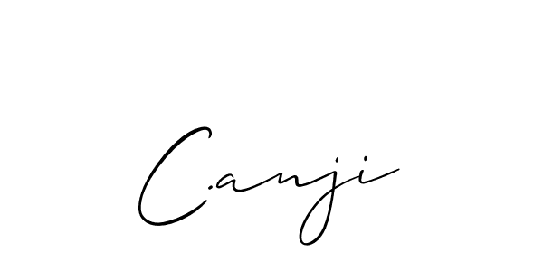 See photos of C.anji official signature by Spectra . Check more albums & portfolios. Read reviews & check more about Allison_Script font. C.anji signature style 2 images and pictures png