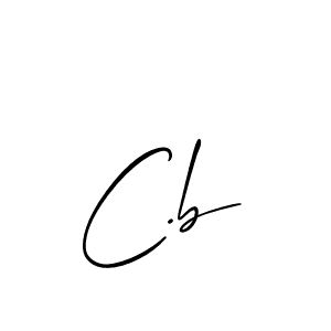 Here are the top 10 professional signature styles for the name C.b. These are the best autograph styles you can use for your name. C.b signature style 2 images and pictures png