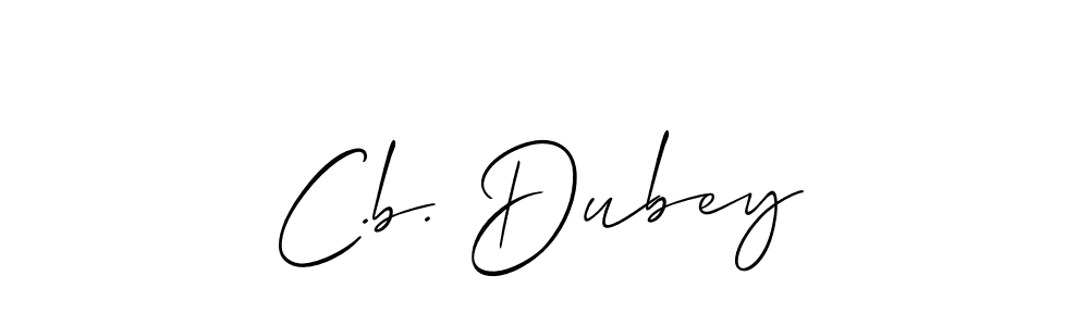 You can use this online signature creator to create a handwritten signature for the name C.b. Dubey. This is the best online autograph maker. C.b. Dubey signature style 2 images and pictures png