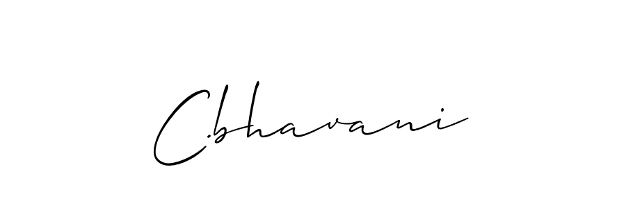 Also we have C.bhavani name is the best signature style. Create professional handwritten signature collection using Allison_Script autograph style. C.bhavani signature style 2 images and pictures png