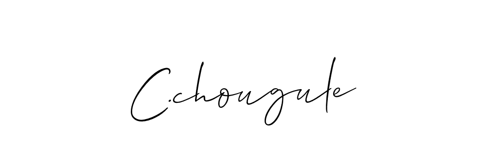 Also You can easily find your signature by using the search form. We will create C.chougule name handwritten signature images for you free of cost using Allison_Script sign style. C.chougule signature style 2 images and pictures png