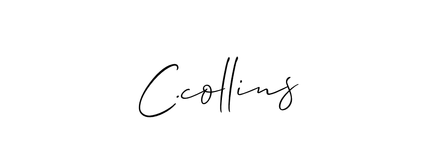 See photos of C.collins official signature by Spectra . Check more albums & portfolios. Read reviews & check more about Allison_Script font. C.collins signature style 2 images and pictures png