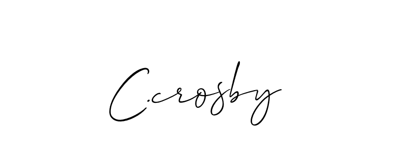 70+ C.crosby Name Signature Style Ideas | Wonderful eSign