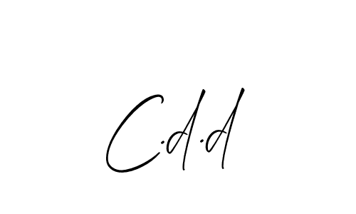 You can use this online signature creator to create a handwritten signature for the name C.d.d. This is the best online autograph maker. C.d.d signature style 2 images and pictures png
