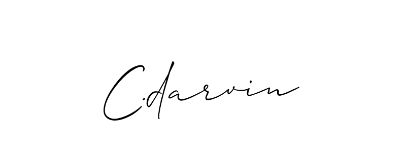 You can use this online signature creator to create a handwritten signature for the name C.darvin. This is the best online autograph maker. C.darvin signature style 2 images and pictures png