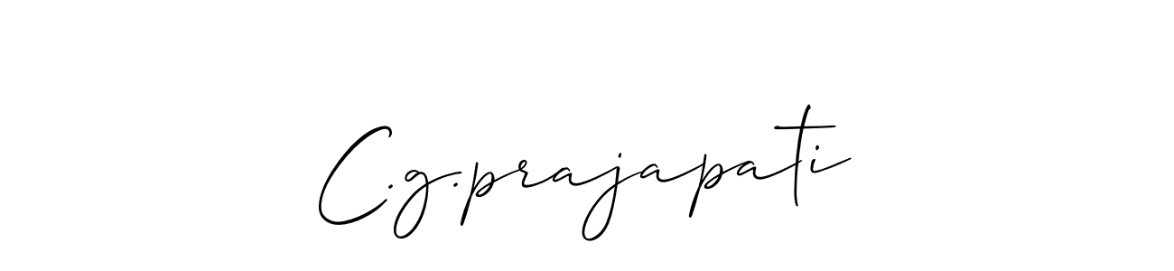 Here are the top 10 professional signature styles for the name C.g.prajapati. These are the best autograph styles you can use for your name. C.g.prajapati signature style 2 images and pictures png