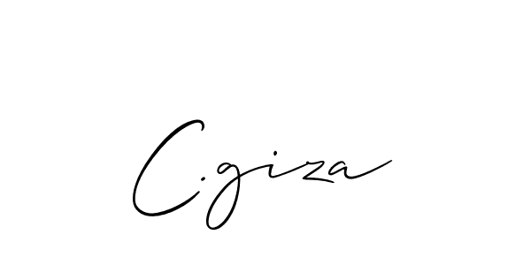 Here are the top 10 professional signature styles for the name C.giza. These are the best autograph styles you can use for your name. C.giza signature style 2 images and pictures png