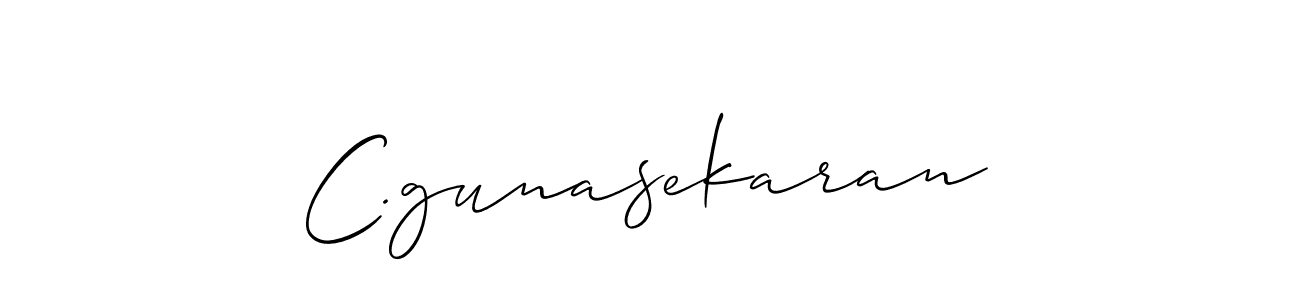 See photos of C.gunasekaran official signature by Spectra . Check more albums & portfolios. Read reviews & check more about Allison_Script font. C.gunasekaran signature style 2 images and pictures png