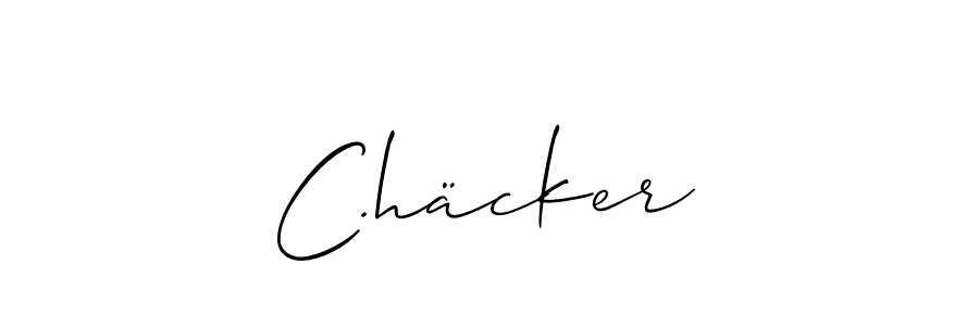 You can use this online signature creator to create a handwritten signature for the name C.häcker. This is the best online autograph maker. C.häcker signature style 2 images and pictures png