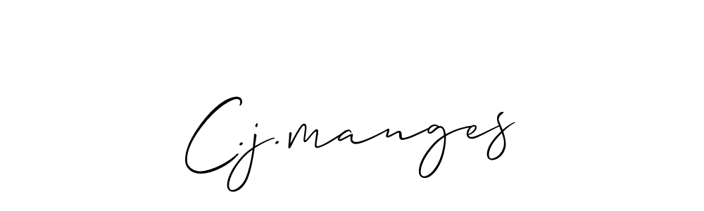 You can use this online signature creator to create a handwritten signature for the name C.j.manges. This is the best online autograph maker. C.j.manges signature style 2 images and pictures png