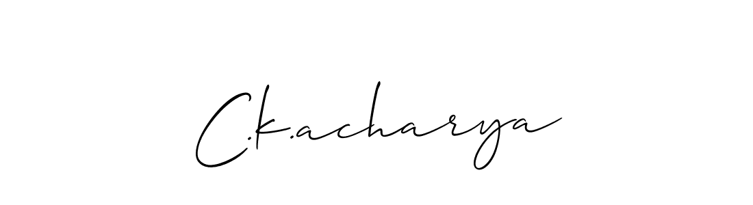 Here are the top 10 professional signature styles for the name C.k.acharya. These are the best autograph styles you can use for your name. C.k.acharya signature style 2 images and pictures png