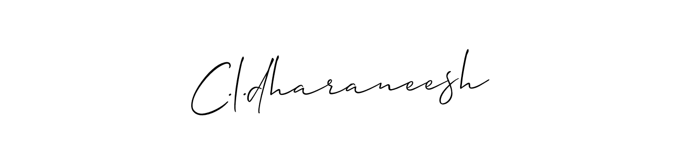 Once you've used our free online signature maker to create your best signature Allison_Script style, it's time to enjoy all of the benefits that C.l.dharaneesh name signing documents. C.l.dharaneesh signature style 2 images and pictures png