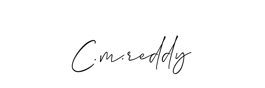 This is the best signature style for the C.m.reddy name. Also you like these signature font (Allison_Script). Mix name signature. C.m.reddy signature style 2 images and pictures png
