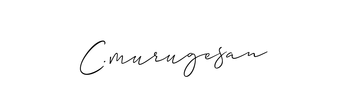 Similarly Allison_Script is the best handwritten signature design. Signature creator online .You can use it as an online autograph creator for name C.murugesan. C.murugesan signature style 2 images and pictures png