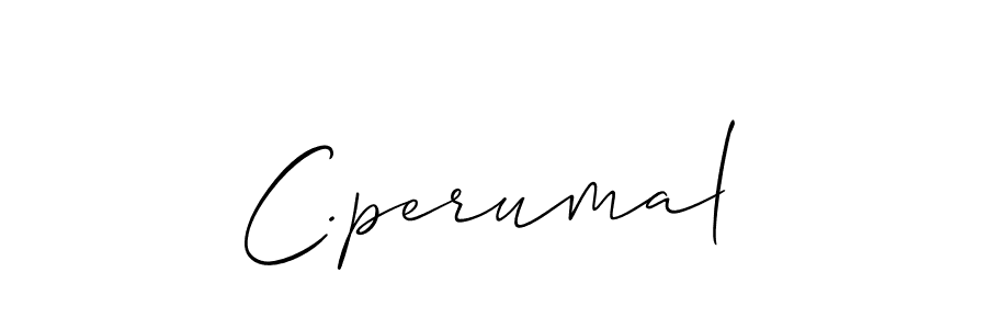 You can use this online signature creator to create a handwritten signature for the name C.perumal. This is the best online autograph maker. C.perumal signature style 2 images and pictures png