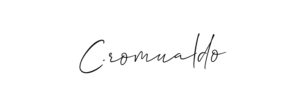 Here are the top 10 professional signature styles for the name C.romualdo. These are the best autograph styles you can use for your name. C.romualdo signature style 2 images and pictures png