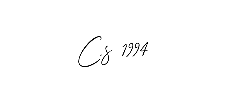 C.s 1994 stylish signature style. Best Handwritten Sign (Allison_Script) for my name. Handwritten Signature Collection Ideas for my name C.s 1994. C.s 1994 signature style 2 images and pictures png