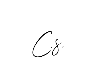 See photos of C.s. official signature by Spectra . Check more albums & portfolios. Read reviews & check more about Allison_Script font. C.s. signature style 2 images and pictures png