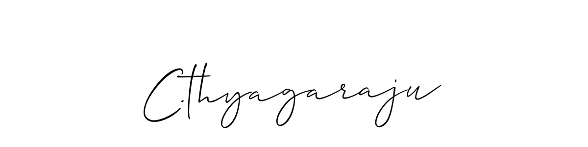 Similarly Allison_Script is the best handwritten signature design. Signature creator online .You can use it as an online autograph creator for name C.thyagaraju. C.thyagaraju signature style 2 images and pictures png