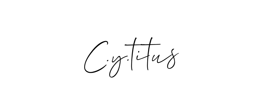 This is the best signature style for the C.y.titus name. Also you like these signature font (Allison_Script). Mix name signature. C.y.titus signature style 2 images and pictures png